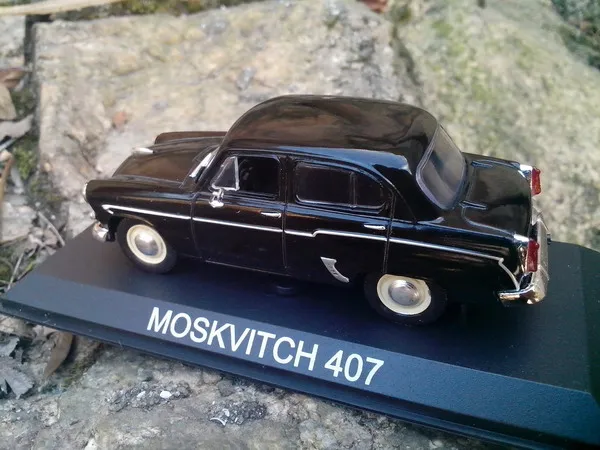 Коробка Подарочная модель, высокая имитация 1:43 сплав советская серия москвич 407 классический автомобиль
