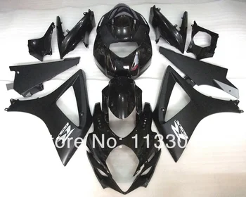 

7#1tb2 Fairing For SUZUKI GSX-R1000 K7 07 08 GSX R1000 GSXR 1000 NEW K7 07-08 Black GSXR1000 2007 2008 Body