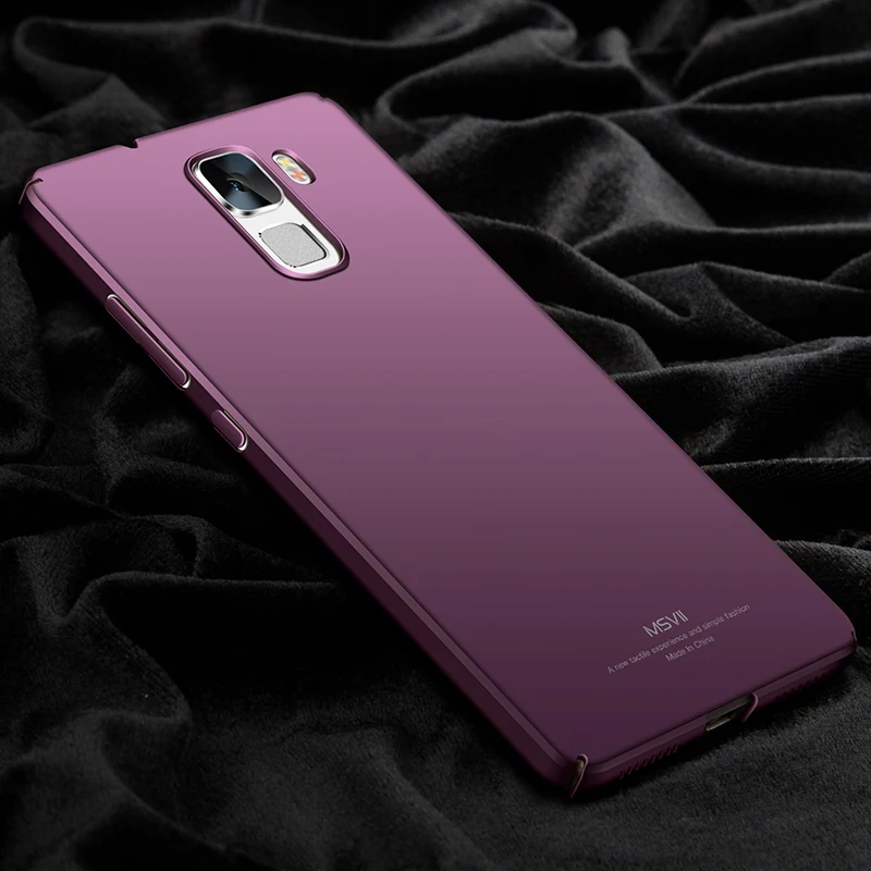 

Huawei Honor 7 Case Huawei Honor 7 Cover MSVII Slim Micro Scrub Hard PC Back Cover Case For Huawei Honor 7 Cell Phone Cases Capa