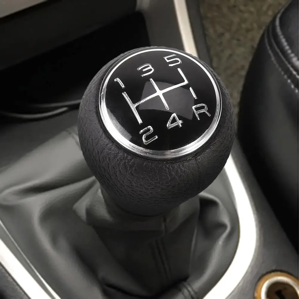 

5 Speed Manual Car Gear Shift Shifter Knob For CITROEN C1 C3 C4/For PEUGEOT 106 107 205 206 207 306 307 308 309 405 406 1PC J2