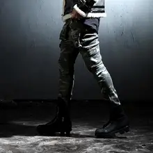 M-XXL Лидер продаж Весна для мужчин новая мода Камуфляж средства ухода за кожей стоп брюки для отдыха