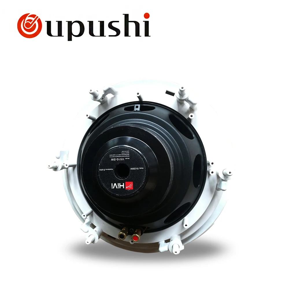 OUPUSHI VX10-SW high quality super bass Sub ceiling peakers home theater system overhead speakers embedded pull ah Wall Speakers OUPUSHI VX10-SW high quality super bass Sub ceiling peakers home theater system overhead speakers embedded pull ah Wall Speakers
