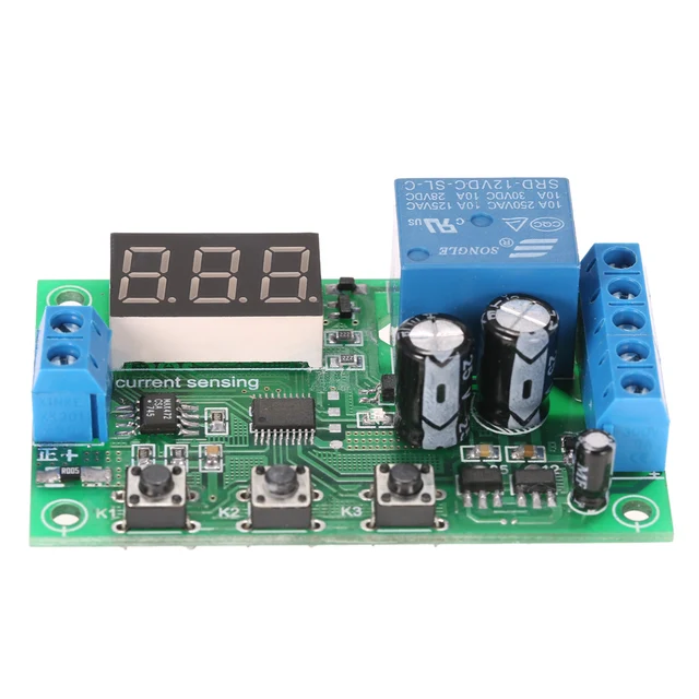 Best Price 12V 0-10A DC Current Detection Module Current Sensing Detecting Delay Relay Control Detecting Range DC 0~10A /Accuracy 0.01A Best Price 12V 0-10A DC Current Detection Module Current Sensing Detecting Delay Relay Control Detecting Range DC 0~10A /Accuracy 0.01A