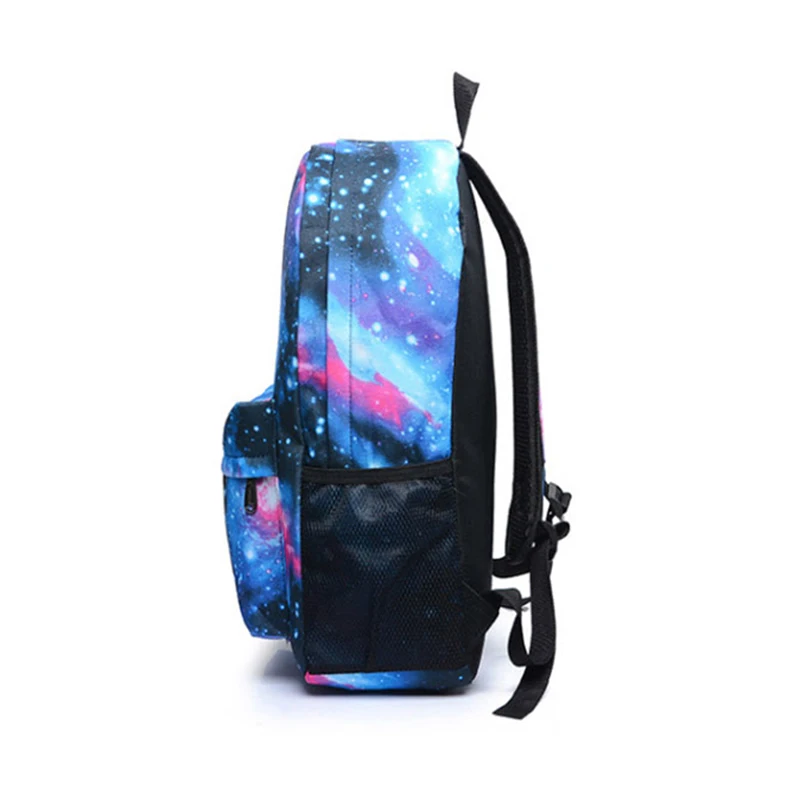 Светящийся подростковый рюкзак для мальчиков и девочек школьные сумки с принтом - Фото №1