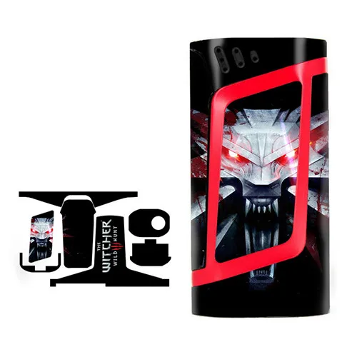 Защитный винил стикер для Smok Alien 220 W скины съемный клей декоративная переводная картинка наклейка на кожу - Цвет: YSSSA0138