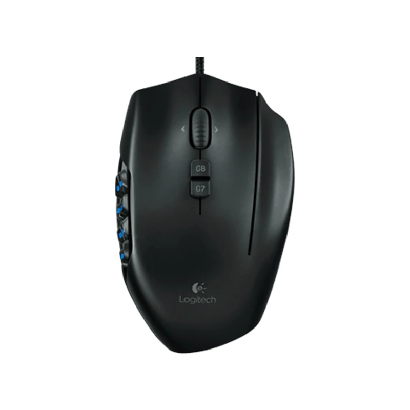 Игровая мышь Logitech G600 MMO с RGB подсветкой и 20 программируемыми кнопками|mmo gaming mouse|gaming