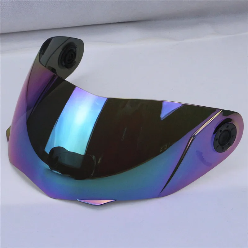 JIEKAI 105 мотоциклетное лобовое стекло jiekai шлем стекло jiekai 150 шлем козырек 3 цвета доступны - Цвет: colorful windshield