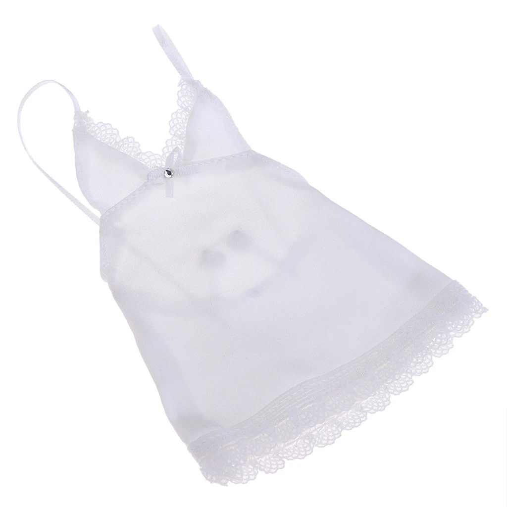 MagiDeal 1:6 Scale Female Slip Dress Skirt Clothes for 12inch Action Figure Toy Accessories