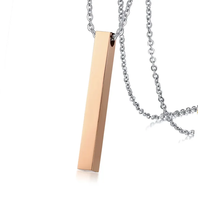 necklace rose gold