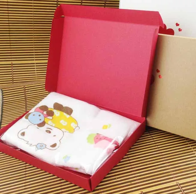 Красная/коричневая/белая европейская креативная коробка для конфет Свадебная романтическая бумажная коробка для торта 4 цвета сладкий подарок крафт-бумажный чехол - Цвет: Красный