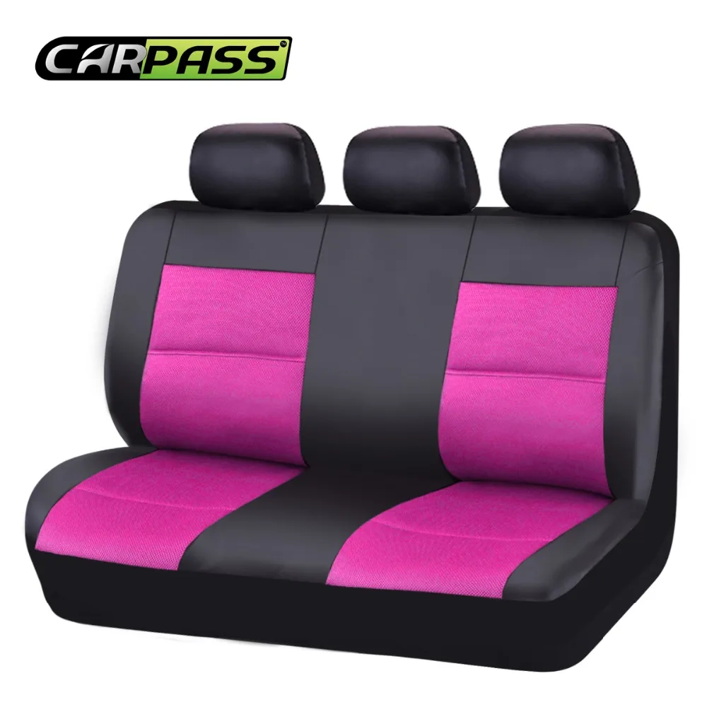 Car-pass 2019 New Leather Auto Car Seat Covers Universal Automotive car seat cover for car lada granta toyota nissan lifan x60 19