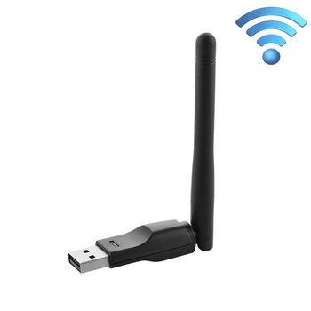 

2019 New High Quality 150Mbps USB2.0 WiFi Wireless Networking Card 802.11 b/g/n LAN Adapter Dongle