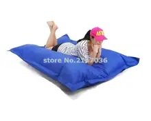 high quality EXTRA LARGE bean bag lounge chair, Giant beanbag sofa cushion