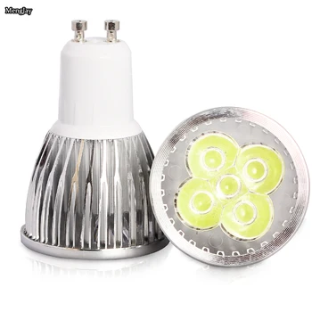 

Super Bright GU10 LED Bulb Lamp 5W Spot Light 220V-240V Dimmable Recessed Lighting Downlight Warm Cold White