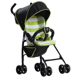 Ji Baobao для корзину легкий ребенка тележка новорожденных свет складной зонт автомобиль детские коляски четыре колеса самолет коляска