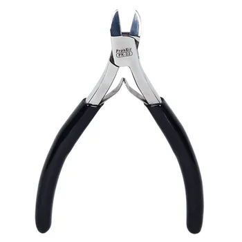 

Free Shipping Brand ProsKit 1PK-22 (110mm) Side Cutting Pliers Repair Hand Tools Thin Blade Multifuncticonal Cable Cutter