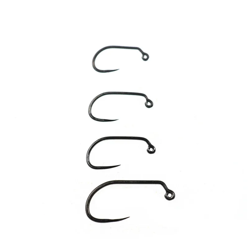 

20PCS Barbless Nymph Jig Fly Hook Trout Nymphing Fly Hooks