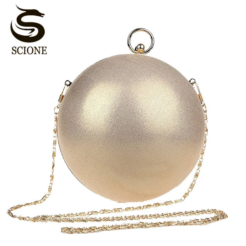 Милый забавный красный шар Вечерняя сумочка Сумочка для женщин Свадебная сумка