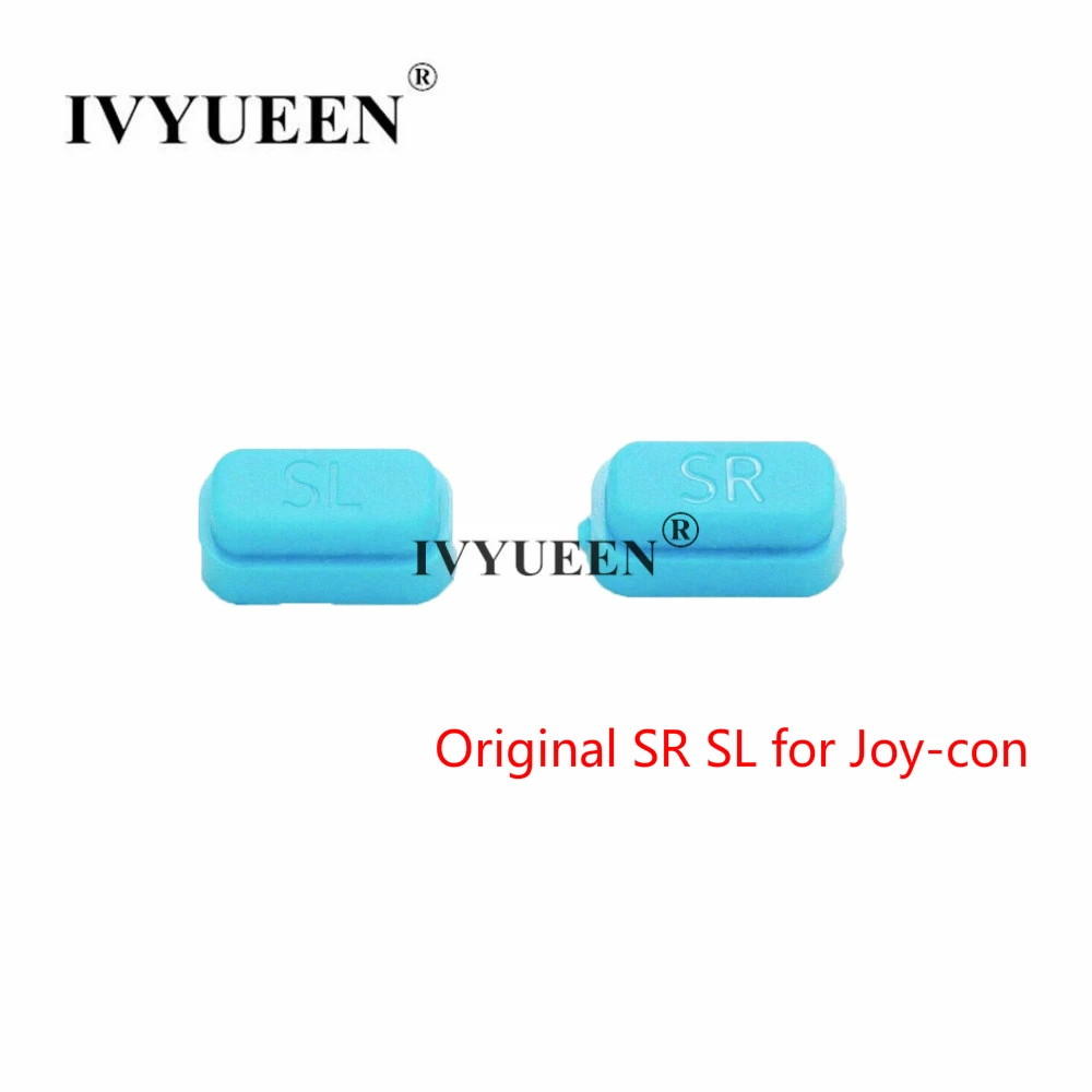 

IVYUEEN Original SR SL Key Buttons for Nintend Switch JoyCons Replacement Repair Part Kits Accessories for Joy-Con Controller