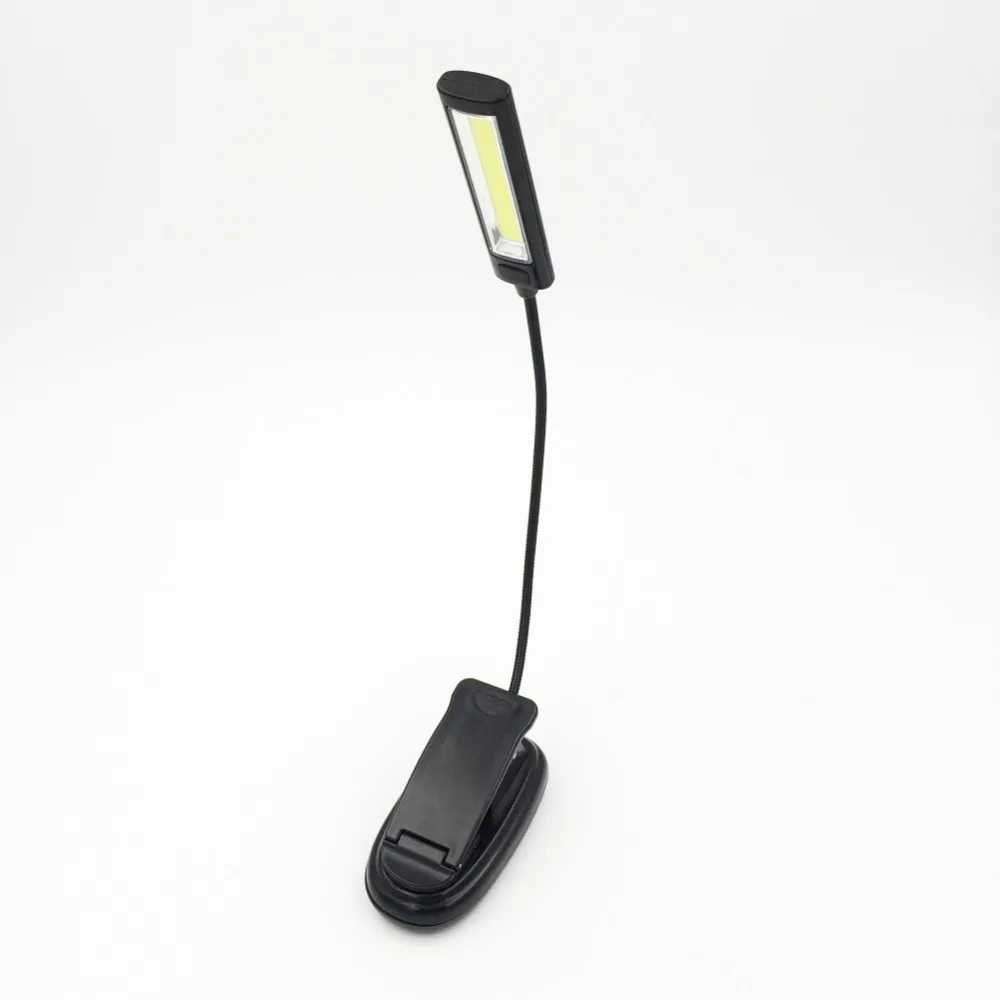 1PCS Mini Clip-on Light Adjustable LED Lamp For Reading Myopia Glasses Hats BLS 1PCS Mini Clip-on Light Adjustable LED Lamp For Reading Myopia Glasses Hats BLS
