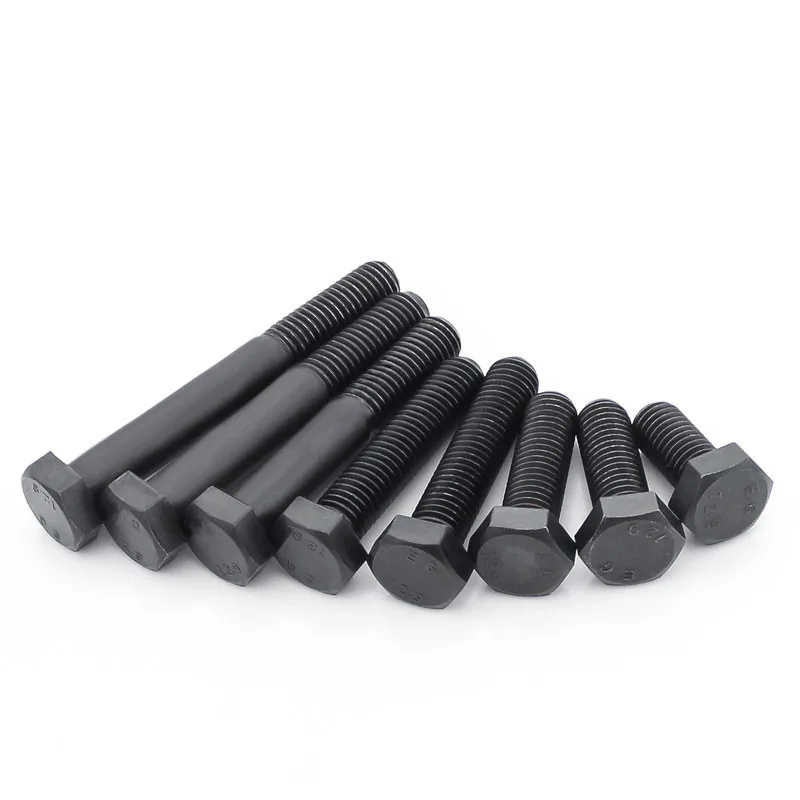 5PCS M8*12/16/20...50 2PCS M8*55/60...150 DIN933 12 9 класс шестигранные винты импортные высокопрочные
