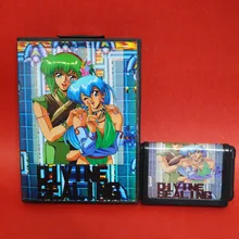 Divine Sealing 16 bit MD card with Retail box for Sega MegaDrive Video Game console system