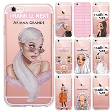 Чехол с надписью «God Is A Woman Thank U Next Ariana Grande» для iPhone 6S 6 7 8 plus x XR 11Pro MAX Ciciber чехол для телефона Fundas Fashion Nova