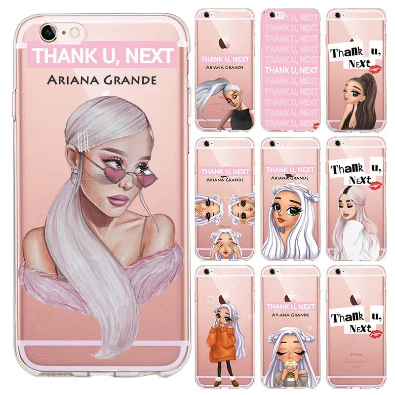 God Is A Woman Thank U Next Ariana Grande Case for iPhone 6s 6 7 8 plus x XR 11Pro MAX Ciciber fundas Phone Case Fashion Nova