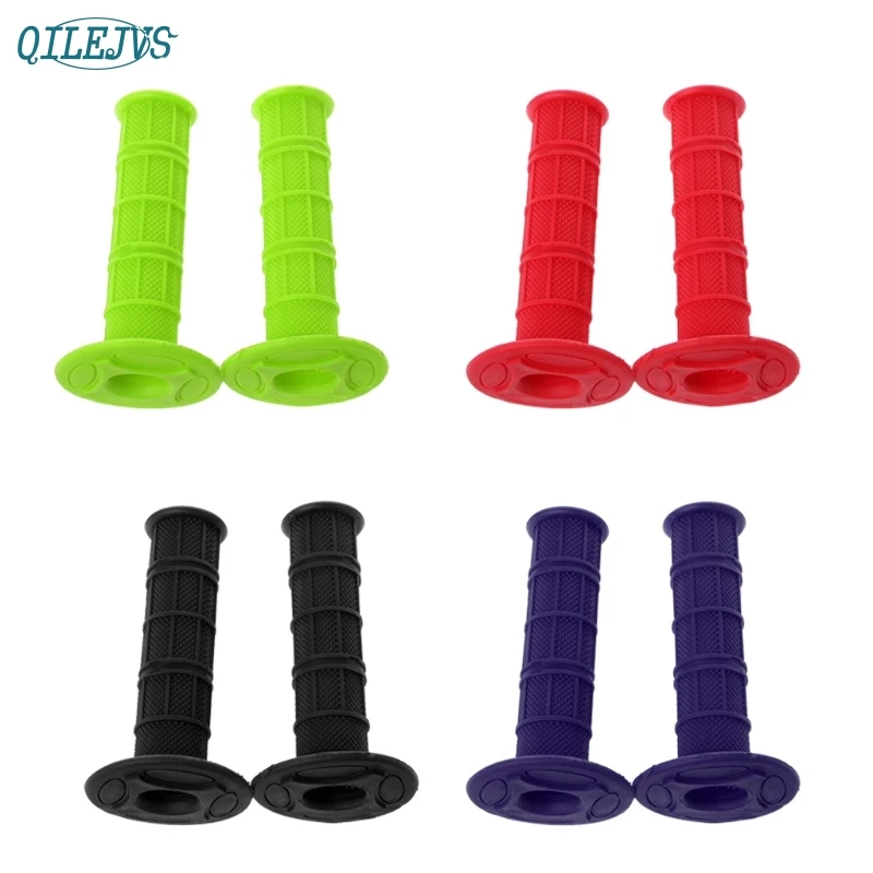 

1 Pair 7/8inch Universal Motorcycle Hand Pro Grips Dirt Bike Motocross Handlebar MAR-27