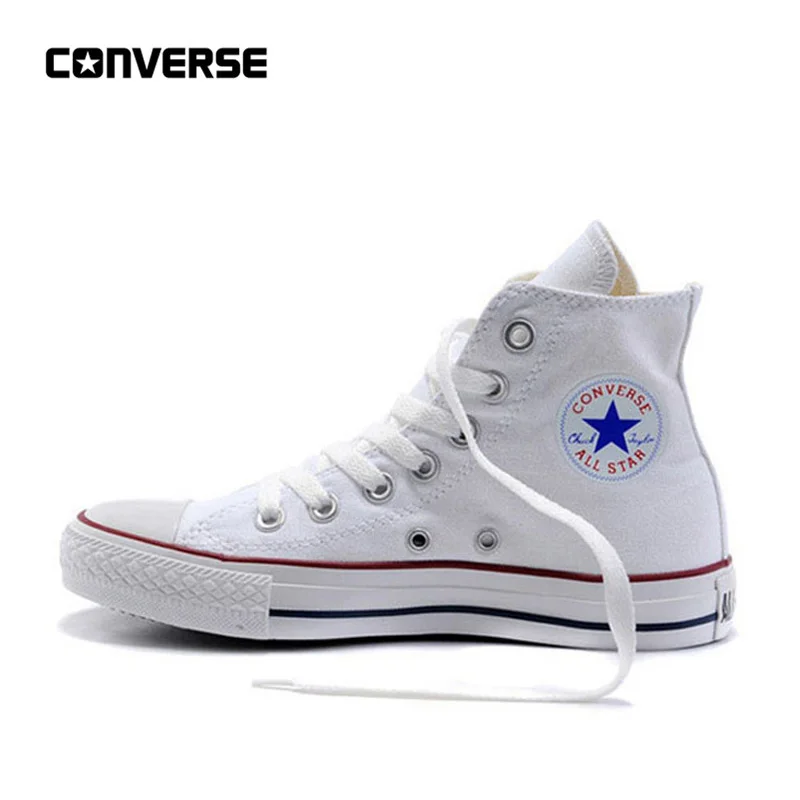 

New Arrival Original Converse All Star Classic Unisex Skateboarding Canvas Skateboarding Shoes High top Anti-Slippery Sneaksers