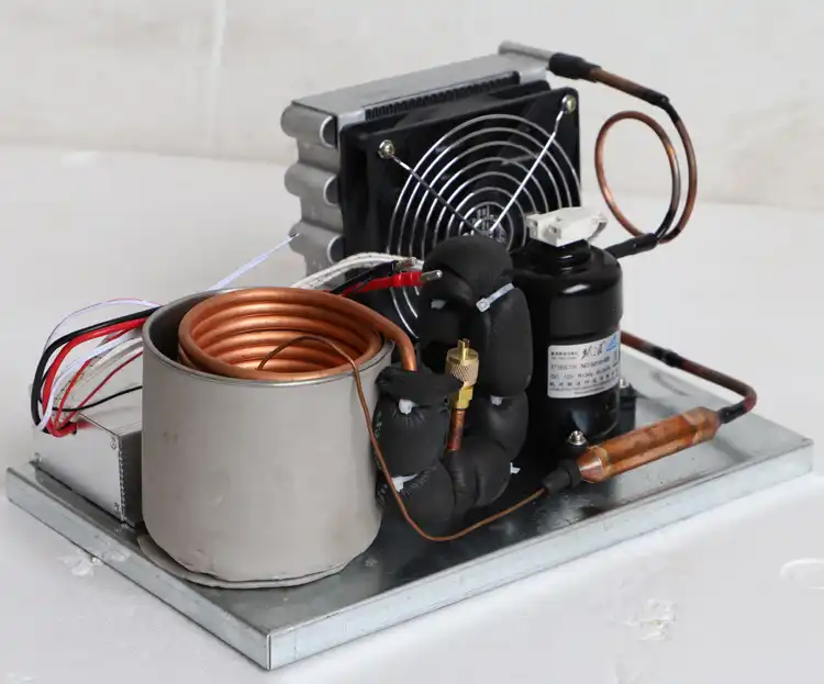 PURSWAVE ST19W DC Mini refrigeration system 12V24V48V Tiny compressor