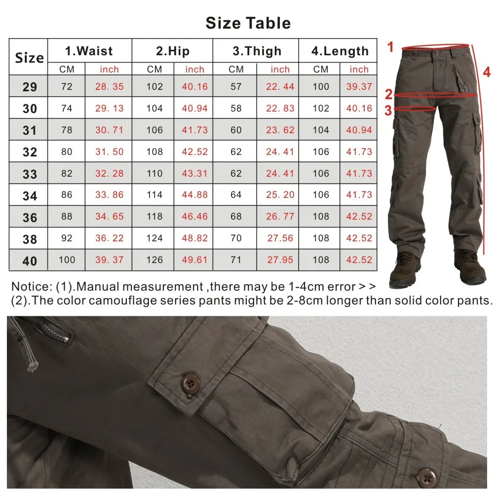 Мужские военные тактические брюки с несколькими карманами, тренировочные камуфляжные брюки для кемпинга, бейсболка для езды и походов, уличные брюки-карго