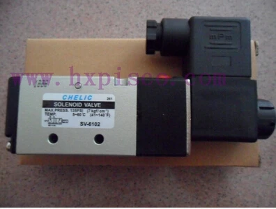 

Taiwan solenoid valve SV-6102-K-DC24V