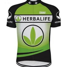 HERBALIFE Велоспорт Джерси дышащий гоночный велосипед спортивная одежда велосипед майки Велоспорт Спортивная одежда HERBALIFE
