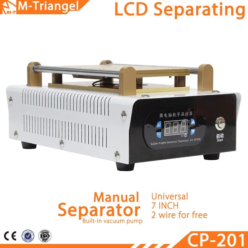Manual Separator For Iphone Samsung Huawei Mobile Phone Pad 7inch LCD Screen 100% Original M-Triangel Semiautomatic Machine Manual Separator For Iphone Samsung Huawei Mobile Phone Pad 7inch LCD Screen 100% Original M-Triangel Semiautomatic Machine