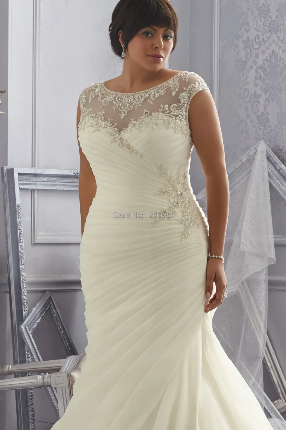 Designer Mermaid Wedding Dresses 2014