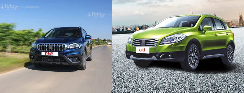 Ножная педаль боковые ступени ходовая плата для Suzuki SX4 (S CROSS) 2014 2020 бренд ATM