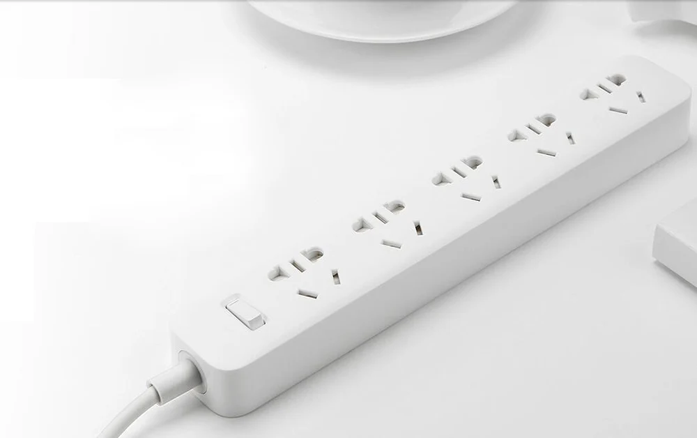 Xiaomi Mi Strip 5 Power Sockets Smart Power Strip Plug Intelligent Electrical Multi Adapter Independent Safety 100% Original (1)