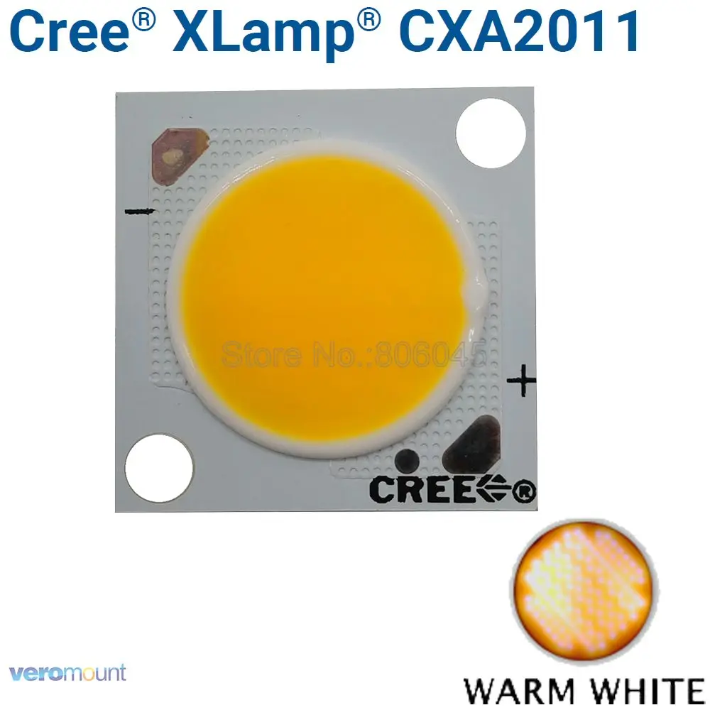 

Cree XLamp CXA 2011 CXA2011 Warm White 3000K 11W - 45W COB Chip High Power LED Lighting Emitter Diode LED Array DC38V-42V 1A