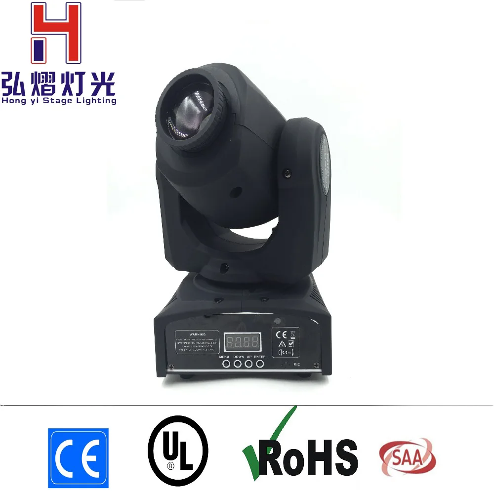 

led moving head 30W spot lights DMX dj 8 gobos effect stage lights/ktv bar disco