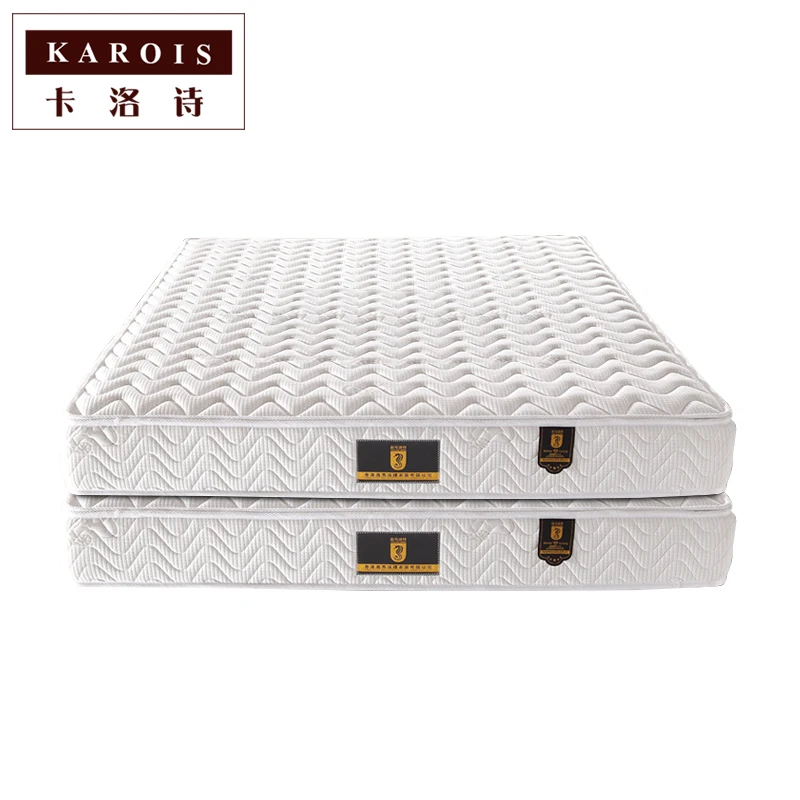 

2017 Sleeping well comfortable natural tatex with spring bed matress
