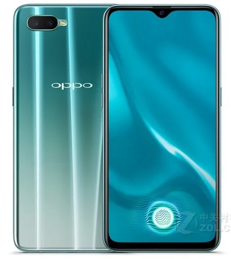 Смартфон Oppo K1 Snapdragon 660 Android 8 1 6 4 дюйма IPS X + 64 ГБ МП|Смартфоны| |