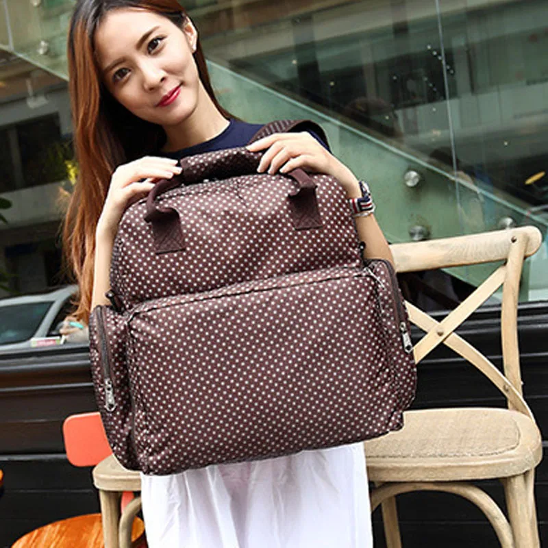 Baby Diaper Bag Large Capacity Mummy Nappy Bags New Fashion Multifunction Mon Travel Maternity Stroller Backpack Mochila BB6012 (3)