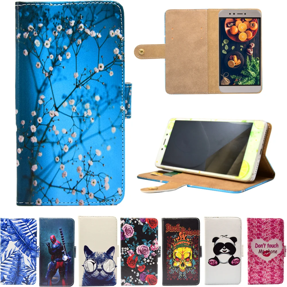 

PU Leather Phone Cases Cartoon Flip Wallet Stand Cover Case for Ark Ukozi U5 Ukozi Uone Hercls L925 Benefit M551 (SuperD) Note 1