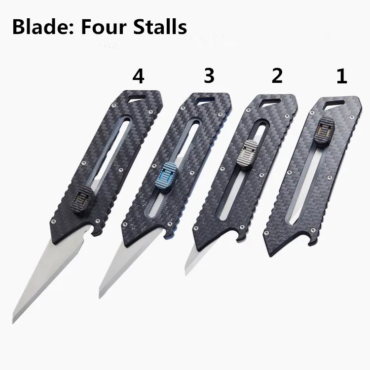 EDC Outdoor Multi Tool Titanium Alloy Tactical EDC Pocket Cutting Tools Mini Knife Knives Camping Survival Tools Christmas gift