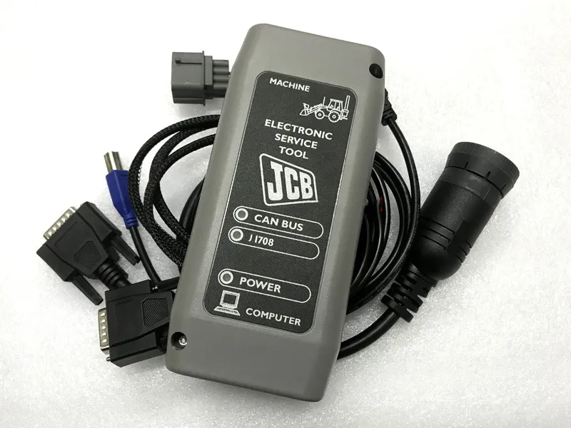 Truck Excavator Agricultural Construction diagnosis JCB Service Master SM4.1.45.3 JCB Electronic Service interface