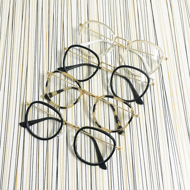 

DRESSUUP Fashion Kids Pilot Eyeglasses Frame High Quality Baby Boys Girls Safe Reading Glasses Frames Optical Eyewear