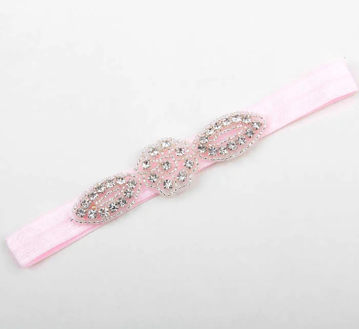 boots baby accessories	 Yundfly Crystal Rhinestone Headband Elastic Baby Girls Head Accessories Children Hair Bands Party Headwear Photo Shoot pacifier for baby