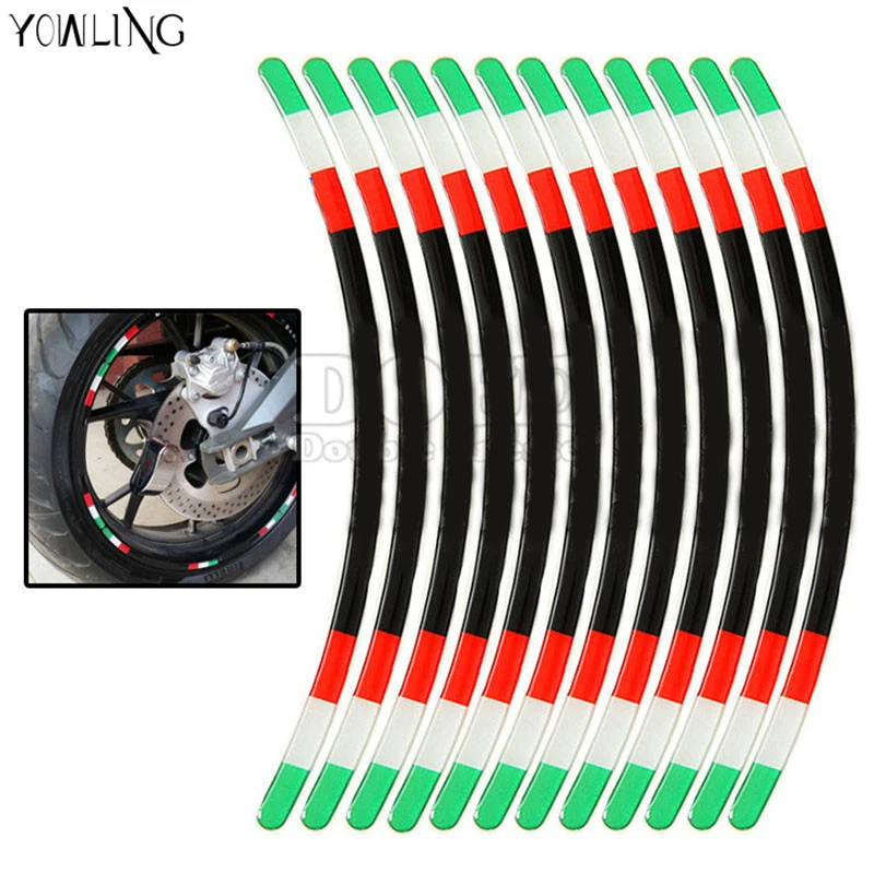 

Motorcycle Wheel Frame Hub Rim Stickers Decals For Benelli bn600 bn300 bn250 bn 250 300 600 bj300 bj 300 BN302 Stels600 RK6/BN