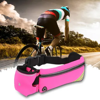 

Woman Man Bag Multi-function Sports Pockets Ultra-thin Anti-theft Water Bottle Unisex Belt bolsa cintura fanny packs 2019